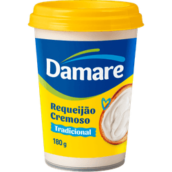 REQUEIJAO CREMOSO DAMARE POTE 180G TRADICIONAL